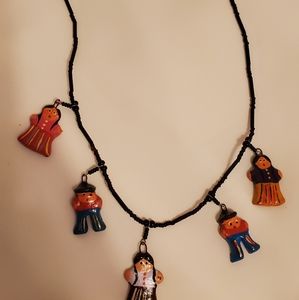Authentic Guatemalan Handmade Necklace